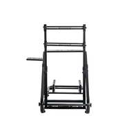 Cockpit de course amélioré et stable, compatible avec les simulateurs de conduite réglables Fanatec, PXN, Thrustmaster et Logitech