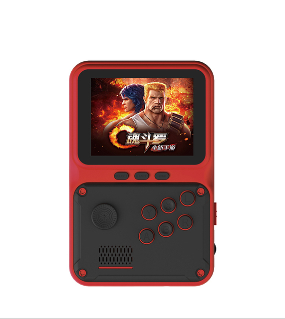 Nostalgic Classic Retro Mini Handheld Game Players Comfortable Handle Design New JP09 Players