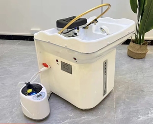 Equipo de Spa Capilar para Salón de Belleza, Lavacabezas Eléctrico con Circulación de Agua y Vapor, Mueble para Lavado de Cabello Estilo Tailandés - Product Image 2