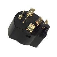 914850 530395 Piezas Automotrices Interruptor de Encendido Arrancador Bloqueo de Encendido de 6 Pines, Apto para Daewoo
