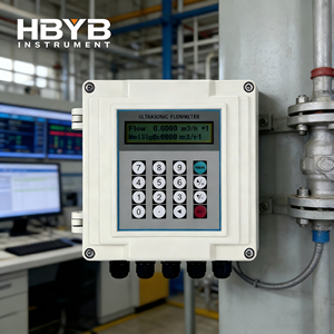 Misuratore di Flusso Ultrasonico ad Alta Precisione 1% per Acqua Purificata, Impermeabile IP65, Montaggio <span class=keywords><strong>a</strong></span> Parete per Ambienti Difficili - Product Image 1