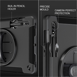 Para <span class=keywords><strong>samsung</strong></span> tablet s8 galaxy tab funda para <span class=keywords><strong>samsung</strong></span> s8 ultra tablet caso para <span class=keywords><strong>samsung</strong></span> s7 fe tablet funda con pluma - Product Image 3