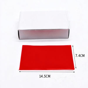 วัสดุช่วยเหลือทางทันตกรรมสำหรับงานจัดฟัน แว็กซ์ขึ้นรูปฟันสีแดงแบบใช้แล้วทิ้ง - Product Image 2