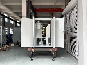 Китайский поставщик: Передвижная дорожная установка для очистки трансформаторного масла ZY-M-10 (10 л/мин) малой производительности - Product Image 3