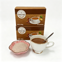Poudre de thé Masala Chai indien en gros, saveur gingembre cannelle, boisson instantanée Chai Latte, vente en gros en vrac, directement de l'usine