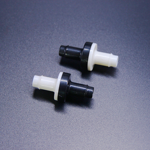 Accesorios de tubería de plástico de 5/16 "Mini válvula unidireccional de diafragma pequeño DCV1605BSN - Product Image 1