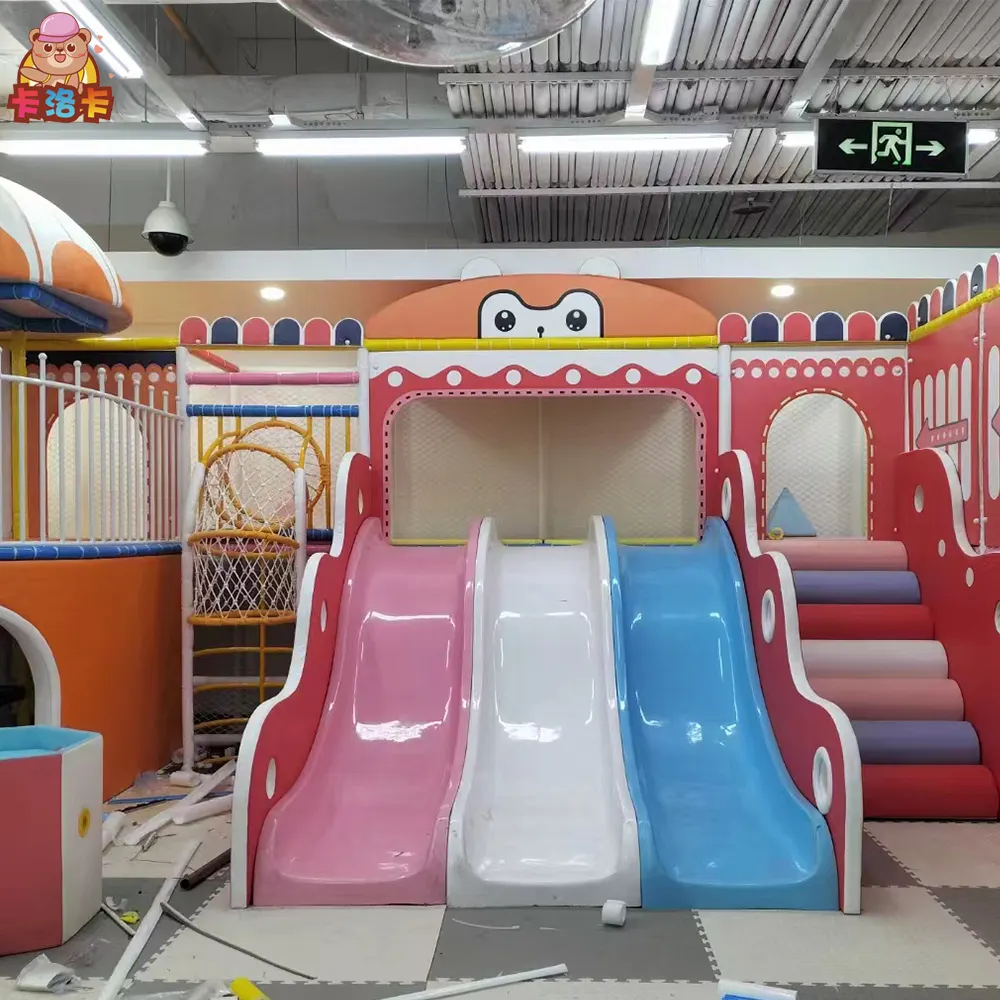 Comercial Soft Play Kids Indoor Playground Niños Indoor Playground Equipment Sets Baby Playground