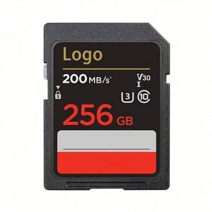 Tarjeta de Memoria de Alta Calidad 200MB/s Extreme Pro 16GB 32GB 64GB 128GB 256GB 512GB Tarjeta SD Extreme Pro para Cámara - Product Image 2