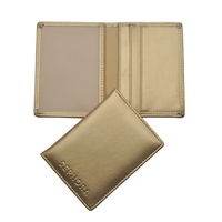 Dompet Kartu Kredit Wanita, Dompet Depan Rfid Kustom Ramping Pemegang Kartu