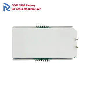 Télécommande pour climatiseur Segment personnalisé TN Écran bleu Caractère blanc Module LCD Affichage TN FSTN