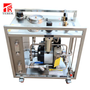 टेक वायवीय जल दबाव बूस्टर पंप हाइड्रोलिक परीक्षण बेंच उपकरण - Product Image 6