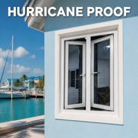 Ventanas de PVC Resistentes a Huracanes, Ventanas Abatibles, Ventanas de Impacto, Ventanas de UPVC, Ventanas de Doble Acristalamiento con Ahorro Energético, Diseño de Ventanas para Casa