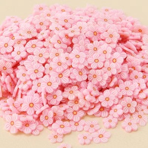 Cortes de Flor de Ciruelo para Decoración de Teléfonos, Adhesivos Decorativos para Uñas, Manualidades, Cortes de Flores Pequeñas de 5mm - Product Image 2