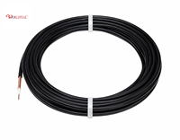 Câble coaxial RG174 certifié CE pour appareils de communication mobiles, production en série en usine, solution sans fil personnalisée