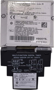 ตัวตั้งเวลาแบบดิจิตอล รุ่น VODDTS สำหรับอุตสาหกรรม รองรับหลายแรงดันไฟฟ้า วัสดุ PVC กระแสไฟ 5A ตั้งเวลาได้สูงสุด 999 ชั่วโมง - Product Image 4