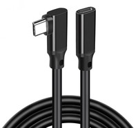 20cm 90 Grad USB-C verlängerung kabel für MacBook iPad Pro Nintendo Switch 100W PD Laden von 10 Gbit/s Daten 4K-Video-OEM akzeptiert