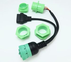 Universal <strong>J1939</strong> Male Female GPS ELD Tracker Code <strong>Reader</strong> Cable Copper Conductor Wiring Harness For Automotive OBD2 Spitters (1) - Product Image 2