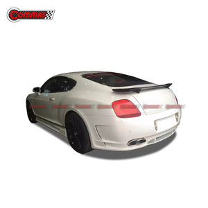 Kit carrosserie en ABS style HM pour Bentley Continental GT 2004-2012, pare-chocs avant, jupes latérales, éclairage LED, kit pare-chocs arrière - Product Image 5