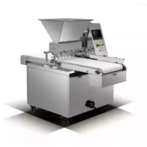 Commerciële Koekjesdepositor Machine Kleine Automatische Koekjes Maken Machine Prijs Gelukskoekjes Machine