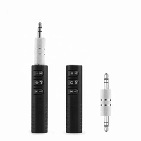 Nieuwe 3.5Mm Jack Draadloze Bt 5.0 Ontvanger Zender Adapter Voor Auto Muziek Audio Aux A2dp Hoofdtelefoon Handsfree