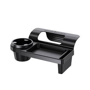 Custom Logo Wholesale Car Multi-function <b>Storage</b> <b>Box</b> Mobile Phone Water Cup Holder - Product Image 2