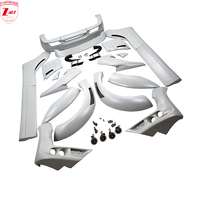 Kit carrosserie large Z-ART pour Audi Q7 2010-2015, pièces de style aérodynamique pour SUV, accessoires de tuning extérieur en carbone