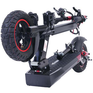 Patinete Eléctrico FREE BOY J-01, Velocidad Máxima 45 km/h, 25 °   Scooter Eléctrico Portátil para Desplazamientos con Suspensión Delantera y Trasera - Product Image 3