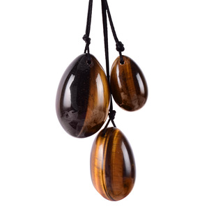 Produits de massage vaginal pour femmes, œufs de jade néphrite, œufs de yoni pour exercices vaginaux - Product Image 6