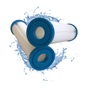 Cartouche filtrante pour piscine CLANDE KPS, matériau PP, capacité 200-500L, pour inhiber la croissance des bactéries, accessoires de nettoyage de piscine - Product Image 1