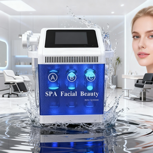 Máy trẻ hóa da bằng ánh sáng vi điểm, chứng nhận chất lượng, tích hợp chức năng phun oxy và hút chân không điều trị mụn, thu nhỏ lỗ chân lông - Product Image 1