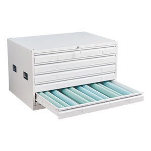 Armoire à 5 tiroirs avec roulettes, design moderne en métal, pour bureau, école, hôpital, fabriquée à Guangzhou - Product Image 4