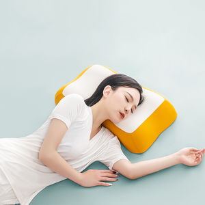 Oreiller ergonomique en mousse à mémoire de forme YUE RISE Premium, lavable, multi-positions, conçu pour les seniors et les personnes souffrant de troubles cervicaux, avec support 3 zones - Product Image 1