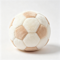 Jouet pour animaux de compagnie en peluche personnalisé OEM ODM, jouet à mâcher pour petits animaux, balle de jeu en tissu doux qui couine, cadeau de fête, approvisionnement en gros