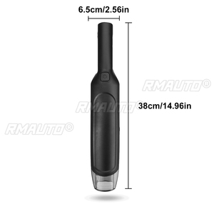 Aspiradora Inalámbrica para Auto, Portátil, de Mano, de Doble Uso para Auto y Hogar, 120W, 8000pa, Succión Potente, Mini Aspiradora - Product Image 5