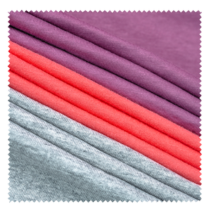 도매 160gsm 100% 순면 니트 부드러운 통기성 저지 원단 티셔츠 속옷 라운지웨어 의류용 - Product Image 5