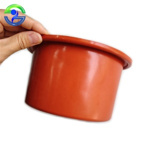 Factory Supply Fvmq/nbr/fkm/silicon/epdm Fabric Reinforced <strong>Rolling</strong> Rubber <strong>Diaphragms</strong> - Product Image 4