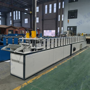 Chine Usine Hydraulique Porte Cadre Rouleau Formant La Machine En Métal avec Engrenage et Moteur Core Composants - Product Image 3