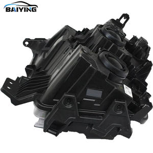 Entrega Directa, Faros Delanteros para Chevrolet Silverado 2022-2023, Modelo 87828573 87828572, Plástico Negro, Aplicable para Comercio Transfronterizo - Product Image 3