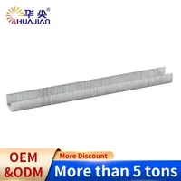 Agrafes industrielles en acier 22Ga à tête plate et tige lisse, série 10F, pour meubles et canapés, 4mm 6mm 8mm 10mm 13mm