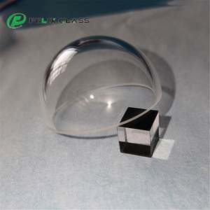 FELIX - Lente de Vidrio Óptico en Forma de Domo, Media Esfera, para AUV y ROV - Product Image 5