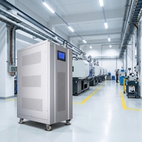 Régulateur industriel fiable SBW AVR 600KVA pour machines de moulage par injection