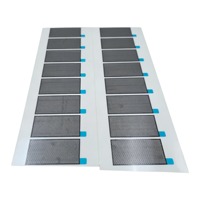 Joint thermique conducteur en graphène Everflow pour dissipation de chaleur, haute stabilité thermique et conductivité pour processeur Chip01