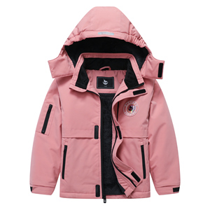 Veste de ski confortable à capuche de meilleure qualité pour garçons Style décontracté Sports de plein air d'hiver et activités de neige pour enfants - Product Image 5