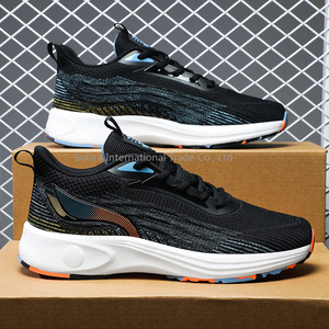 2025 New <b>Men's</b> Sports Casual Outdoor <b>Shoes</b> All Seasons Plus <b>Size</b> Sneakers Mesh Upper Rubber Midsole - Product Image 5