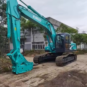Excavatrice d'occasion de haute qualité 21 tonnes Excavatrice d'occasion japonaise KOBELCO SK210 de haute qualité en stock - Product Image 1