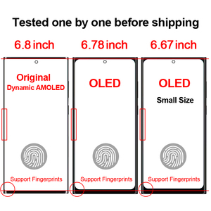 6,8 pulgadas <span class=keywords><strong>Original</strong></span> OLED TFT Super AMOLED reemplazo pantalla táctil Digital S22 Ultra <span class=keywords><strong>LCD</strong></span> pantalla para Samsung Galaxy S908B - Product Image 2
