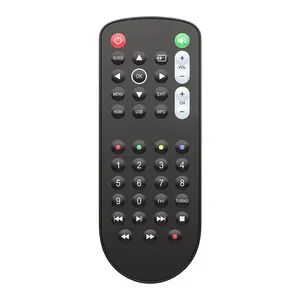 Factory supply Infrared keyboard waterproof remote control Iptv Sat Dvd Set Top Box Digital Media Player Replaced Remote Control