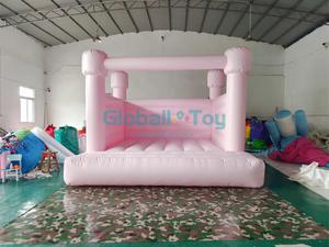 Juego de juego suave para niños, casa de rebote rosa, paquete de juego suave blanco y bronceado, juego de juegos suaves para interiores y exteriores para bebés - Product Image 6