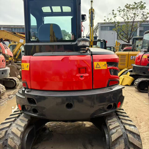 รถขุดขนาดเล็กไฮดรอลิก Kubota Kx057-4 U55-4 U55-5 รุ่นดั้งเดิม ขนาด 5 ตัน เครื่องจักรสำหรับงานดิน ชุดเครื่องยนต์และเกียร์ - Product Image 3