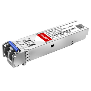 Chế độ đơn 1310nm <span class=keywords><strong>Gigabit</strong></span> SFP 1G 40km SMF Duplex LC mô-đun thu phát quang cho công tắc Cisco - Product Image 1